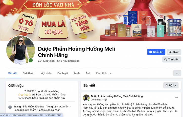 Doanh nhân Hoàng Hường và loạt bê bối: Hàng loạt quảng cáo thuốc "nổ tung trời" bị xử phạt đến phát ngôn xúc phạm người dân tộc - 1