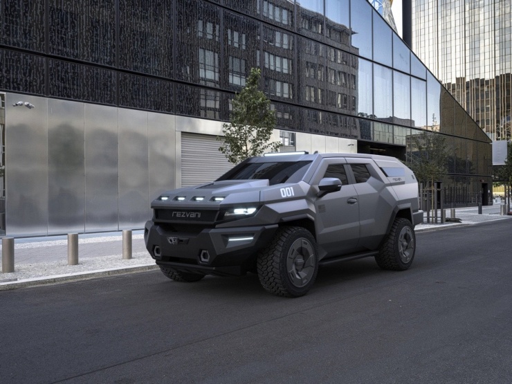 Siêu SUV Rezvani Vengeance giá 8 tỷ về Việt Nam: Như xe quân sự, độ từ Cadillac - 5
