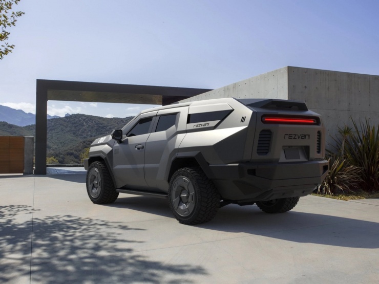 Siêu SUV Rezvani Vengeance giá 8 tỷ về Việt Nam: Như xe quân sự, độ từ Cadillac - 6