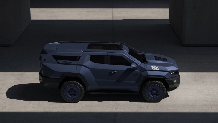 Siêu SUV Rezvani Vengeance giá 8 tỷ về Việt Nam: Như xe quân sự, độ từ Cadillac - 10
