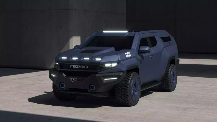 Siêu SUV Rezvani Vengeance giá 8 tỷ về Việt Nam: Như xe quân sự, độ từ Cadillac - 9