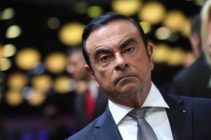 Cựu CEO Nissan Carlos Ghosn. Ảnh: Bloomberg