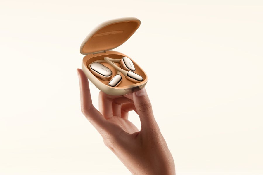 Xiaomi Open Earbuds Pro có thiết kế mở độc đáo