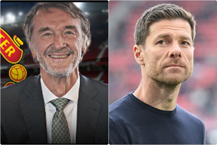 Tỷ phú Jim Ratcliffe, người đang nắm quyền điều hành MU (bên trái) đang bị Tottenham kiện