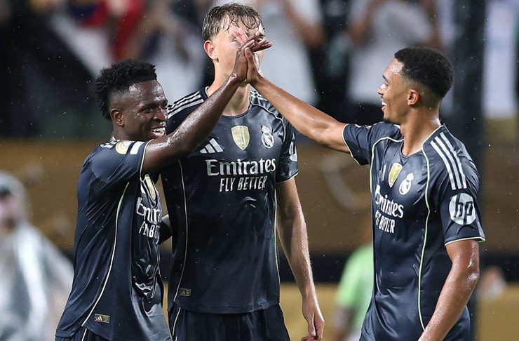 Real Madrid sẽ chạm trán Juventus ở vòng 1/8 FIFA Club World Cup