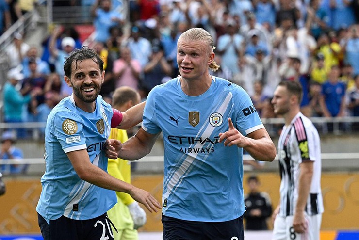 Man City rơi vào nhánh đấu thuận lợi ở vòng knock-out