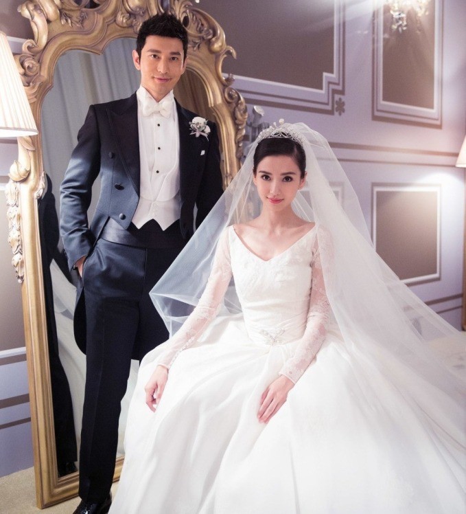 Vụ ly hôn của Huỳnh Hiểu Minh và Angelababy từng gây chấn động Cbiz 1 thời