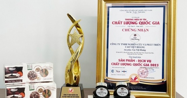 Ông chủ đứng sau sản phẩm Cao Việt Hoàng đang q...