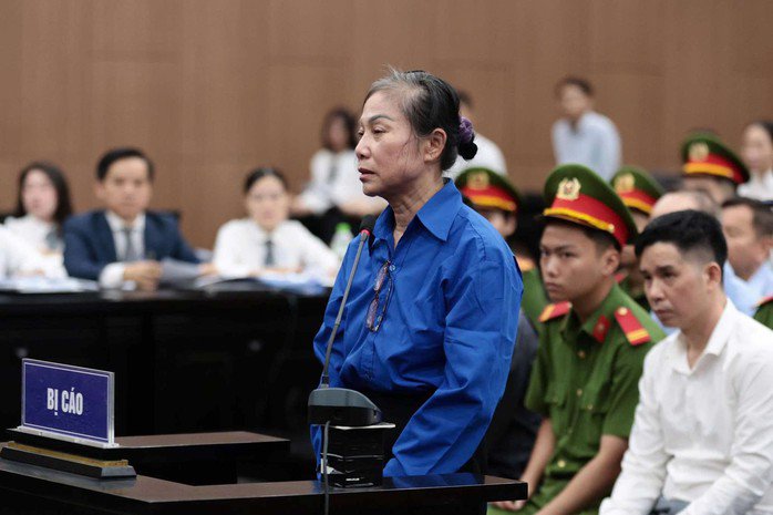 Bị cáo Hoàng Thị Thuý Lan