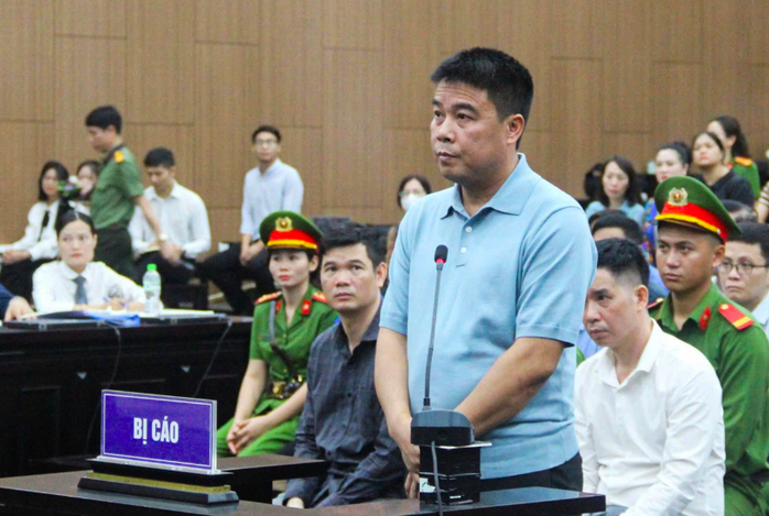 Bị cáo Nguyễn Văn Hậu