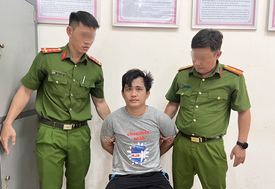 Bị can Bùi Minh Lợi. Ảnh: Cổng Công an tỉnh Cà Mau