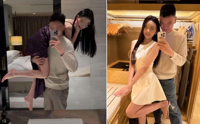Phùng lộ nhiều ảnh với các đối tác. Ảnh: Weibo
