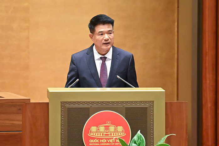 Viện trưởng Viện Kiểm sát nhân dân tối cao Nguyễn Huy Tiến. Ảnh: Phạm Thắng