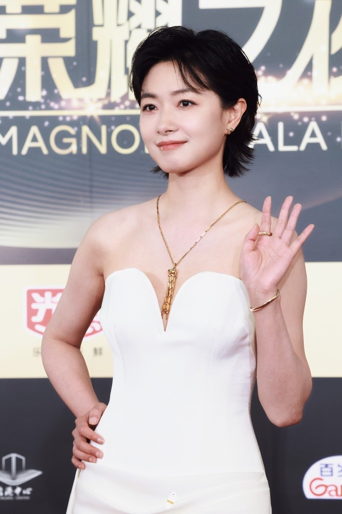 Diễn viên Vạn Thiến.