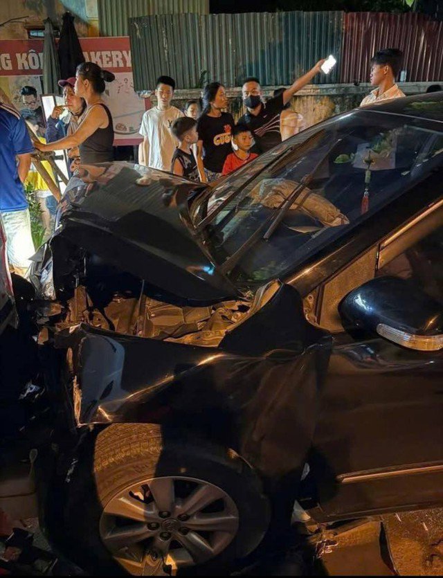 Hiện trường vụ tai nạn. Ảnh: MXH.