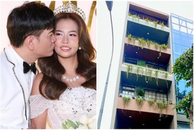 Chán villa 35 tỷ, Quách Thành Danh xây nhà 5 tầng sống cùng vợ trẻ