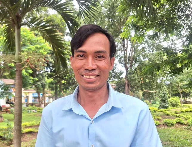 Anh Gửi chia sẻ hành trình đèn sách, ôn luyện tại Trung tâm Giáo dục nghề nghiệp – Giáo dục thường xuyên huyện Chư Păh khá vất vả