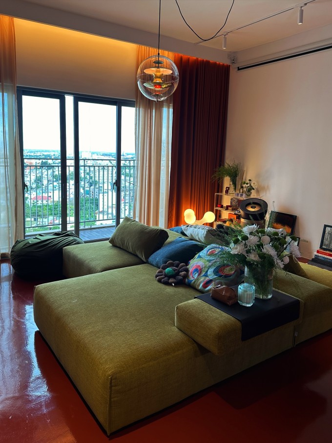 Phòng khách của Quỳnh Anh Shyn.