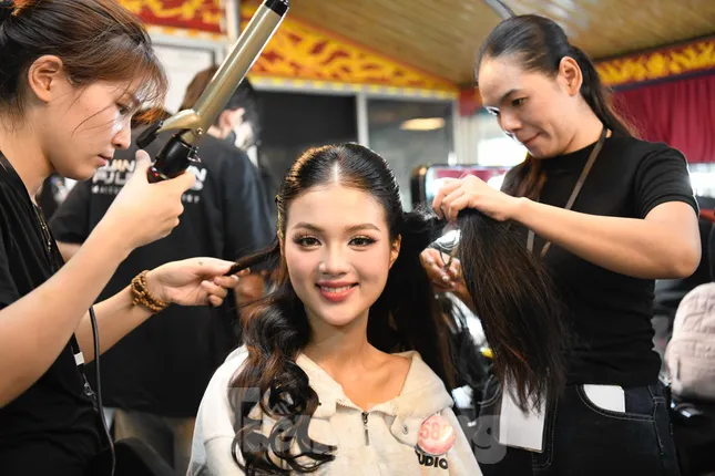 Họ mong rằng được cùng nhau xuất hiện rạng rỡ nhất trên sân khấu đêm chung kết.