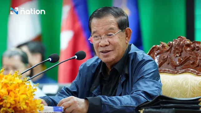 Chủ tịch Thượng viện Campuchia Hun Sen. (Ảnh: The Nation)