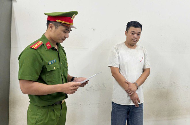 Thái Ngọc Anh đã bị Cơ quan CSĐT - CATP Hà Nội khởi tố về tội Cưỡng đoạt tài sản