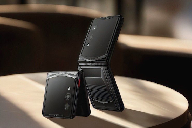 Vertu Quantum Flip.