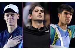 Nóng nhất thể thao sáng 27/6: Taylor Fritz cảm thấy Alcaraz khó  " đỡ "  hơn Sinner
