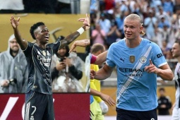 16 anh hào vào vòng 1/8 FIFA Club World Cup: Real đại chiến Juventus, Man City thuận lợi