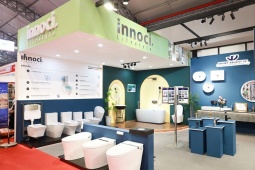 Chạm đến chuẩn mực sống mới cùng Uuviet Solutions và Innoci tại Vietbuild TP.HCM 2025 lần 1