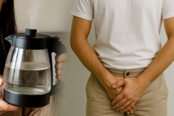 Người đàn ông bị vợ tấn công bằng nước sôi trong lúc ngủ