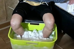 Giả tai nạn để lấy tiền bảo hiểm, nam sinh tự gây tàn phế và nhận án tù
