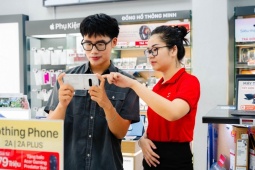 Smartphone chạy Android thuần mượt mà, chạy Snapdragon 7s Gen3 mở bán chính hãng chỉ hơn 8 triệu