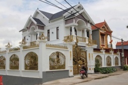 Biệt thự gây xôn xao ở Bắc Ninh của kẻ cầm đầu nhóm lừa đảo xuyên quốc gia