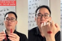 Video thầy giáo thử son của học sinh cực cuốn khiến dân mạng " dở khóc dở cười "