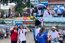 Sĩ tử nói gì về bài thi tự chọn tốt nghiệp THPT 2025:  " Môn tiếng Anh tưởng đâu đang thi IELTS " 