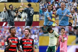  " Cơn lốc Samba "  càn quét vòng bảng FIFA Club World Cup, Man City ẵm trọn 371 tỷ đồng