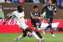 Trực tiếp bóng đá Salzburg - Real Madrid:  " Kền kền trắng "  dồn ép (FIFA Club World Cup)