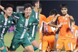 Trực tiếp bóng đá Đà Nẵng - Bình Phước: Công Phượng đấu Bùi Tiến Dũng (Playoff V-League)