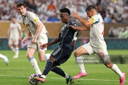 Video bóng đá Salzburg - Real Madrid: Vinicius chói sáng, sao trẻ ấn định (FIFA Club World Cup)