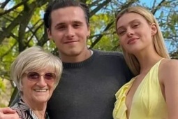 Brooklyn Beckham lần đầu nhắc tới người nhà sau nhiều tháng