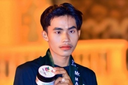 Lai Thai vào top 5 Nam vương Campuchia 2025