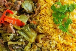 Mẹo làm cơm rang dưa bò đúng điệu, chuẩn vị Hà Nội ngon nức lòng