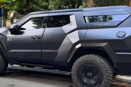 Siêu SUV Rezvani Vengeance giá 8 tỷ về Việt Nam: Như xe quân sự, độ từ Cadillac