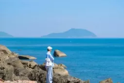 Bãi Đá Đen - Góc hoang sơ siêu chill giữa lòng Đà Nẵng