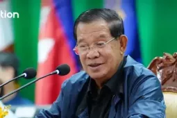 Chủ tịch Thượng viện Campuchia Hun Sen kể hết về lùm xùm với gia tộc Shinawatra trên sóng trực tiếp