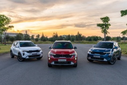 Giá xe KIA Sonet tháng 6/2025, ưu đãi tới 40 triệu đồng