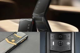 Điểm danh 3 mẫu smartphone siêu sang và bảo mật của Vertu