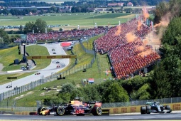 Đua xe F1, Austrian GP: Mùa hè nóng bỏng chính thức khởi động tại Red Bull Ring