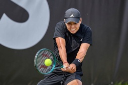 Tennis ATP 250: Learner Tien không gây được bất ngờ ở Mallorca Open