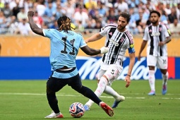 Trực tiếp bóng đá Juventus - Man City: Pha phản lưới nhà đại ngơ (FIFA Club World Cup)